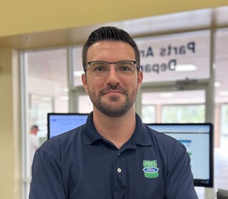 Staff member Marco Garcia from ID_167284