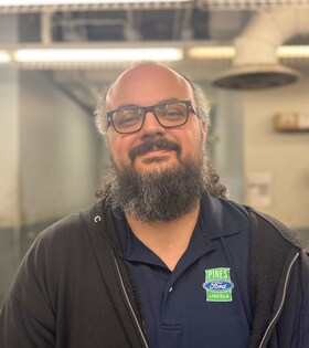 Staff member Josh Santacreu from ID_45499b