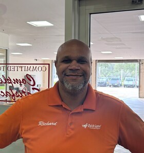 Staff member Richard Hinton from ID_167284