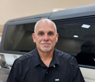 Staff member Jorge Villanueva from ID_390255