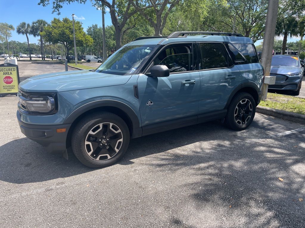 2023 Ford Bronco Sport Outer Banks