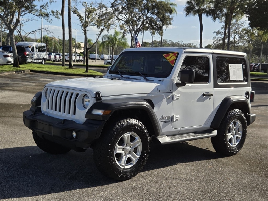2019 Jeep Wrangler