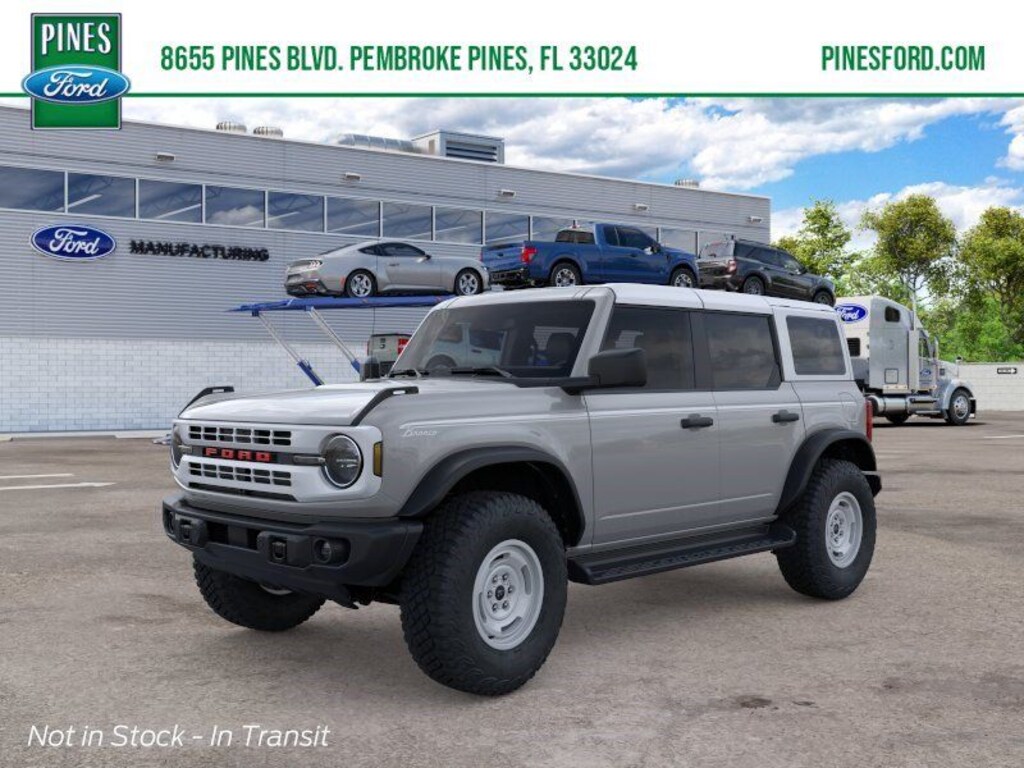 New 2026 Ford Bronco Heritage Edition SUV