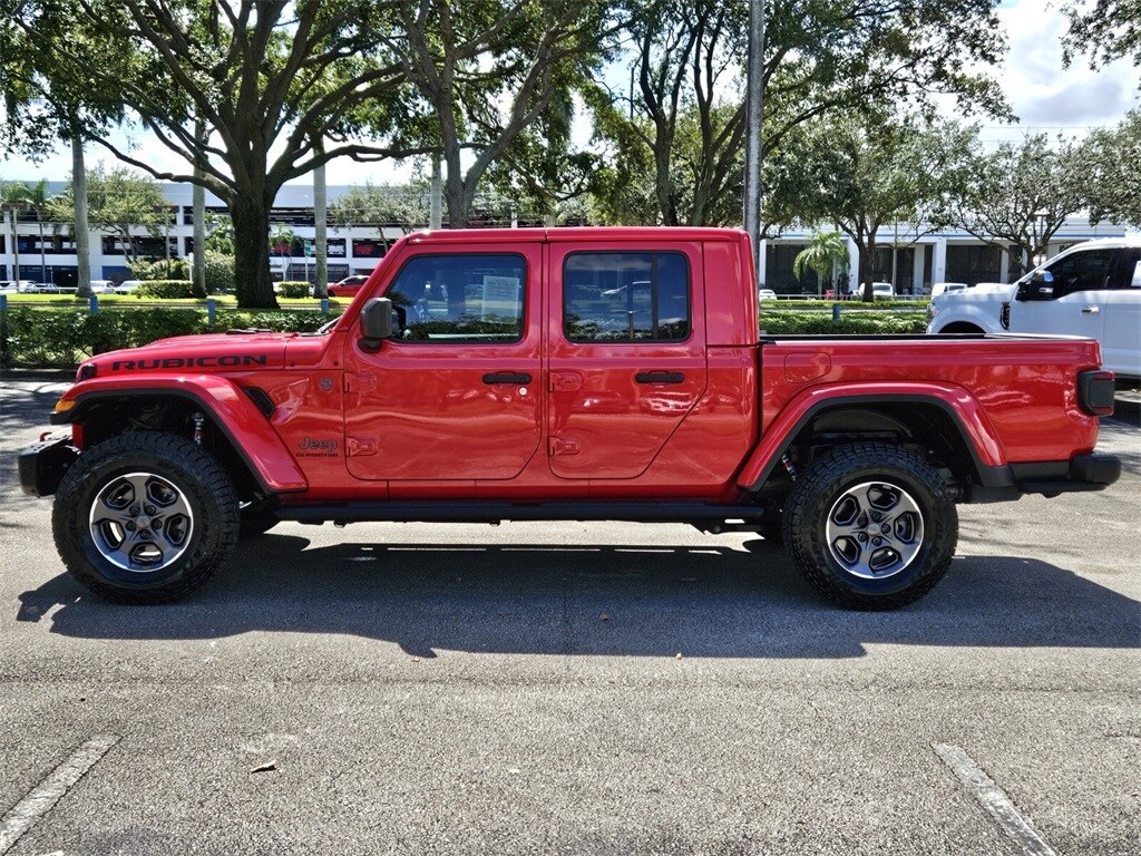 2020 Jeep Gladiator Rubicon photo 2