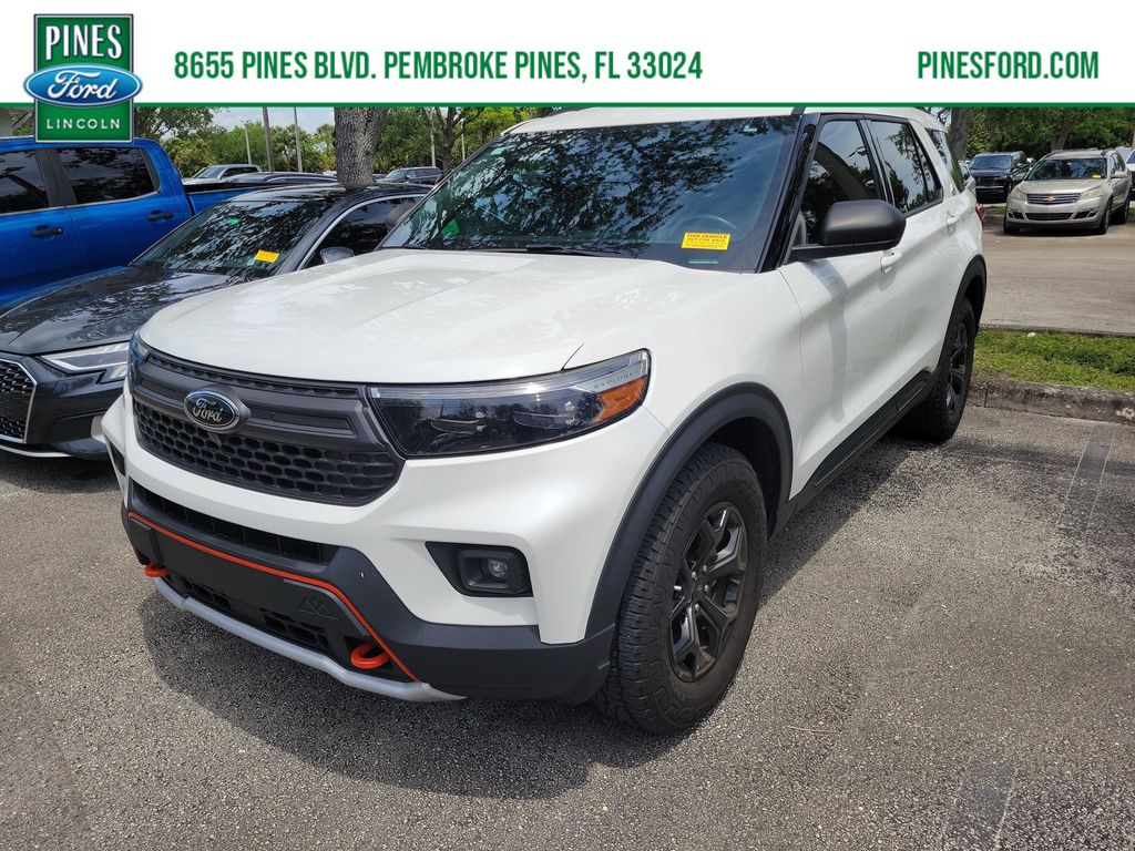 2023 Ford Explorer TIMBERLINE 4WD's photo