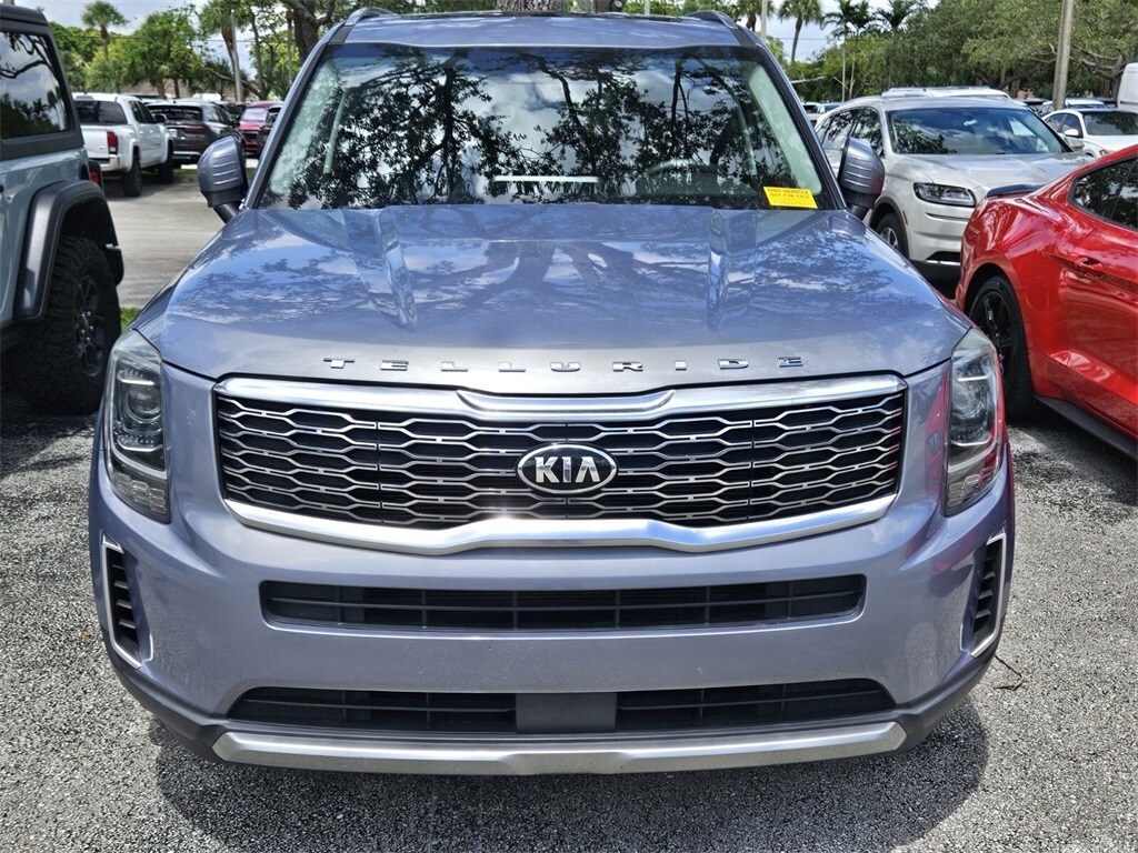 2020 Kia Telluride EX photo 4