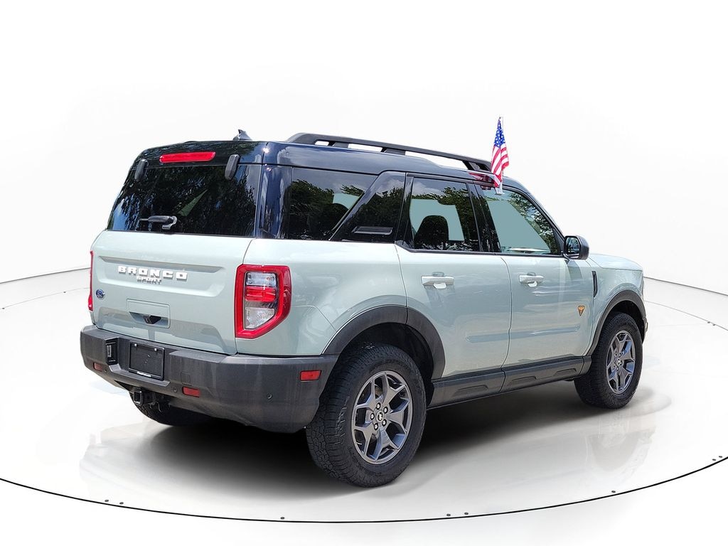 Certified 2024 Ford Bronco Sport Badlands SUV