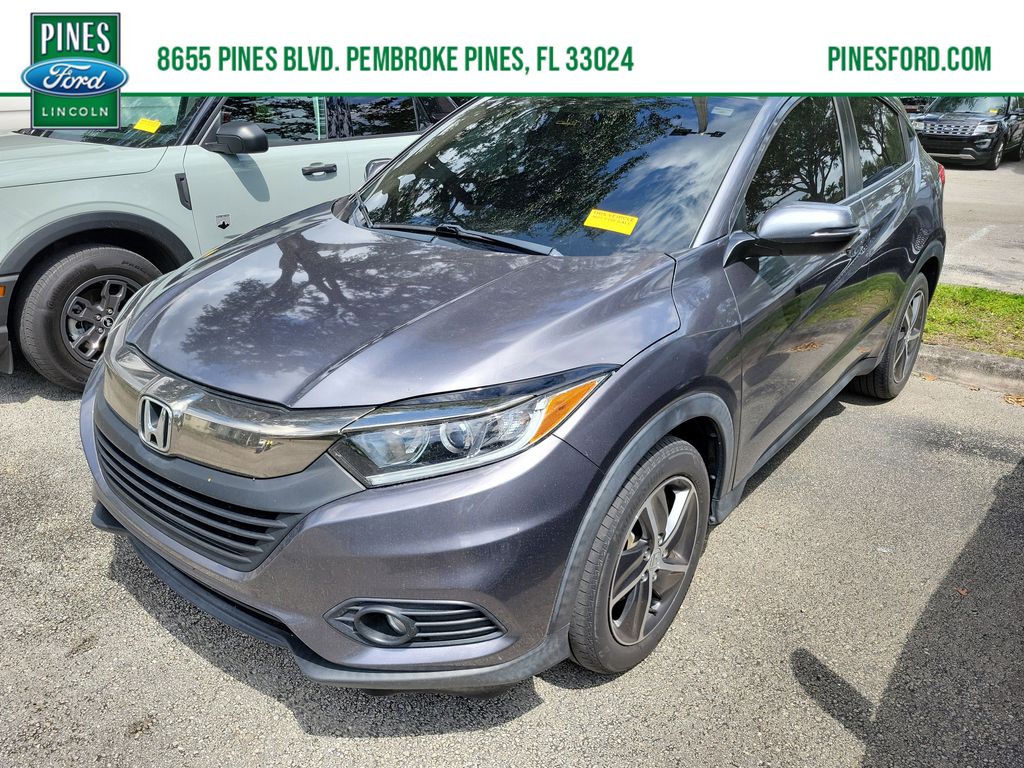 2021 Honda HR-V EX