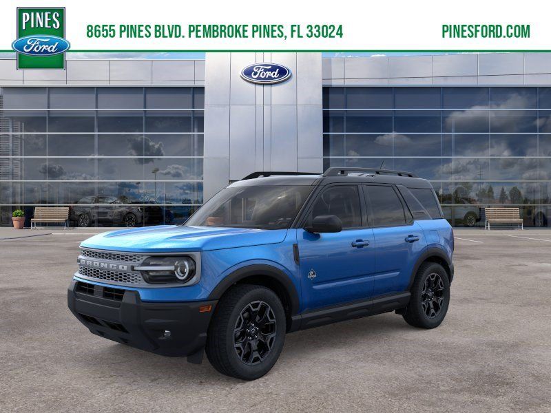 2026 Ford Bronco Sport Outer Banks SUV