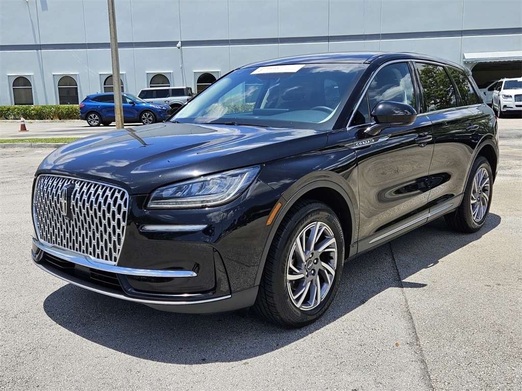 Certified 2023 Lincoln Corsair Base with VIN 5LMCJ1CAXPUL00192 for sale in Pembroke Pines, FL