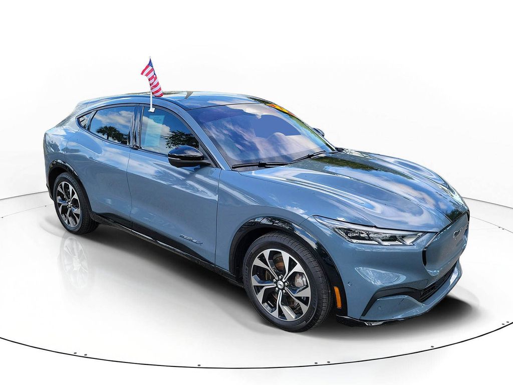 Used 2023 Ford Mustang Mach-E Premium RWD with VIN 3FMTK3R71PMA13304 for sale in Pembroke Pines, FL