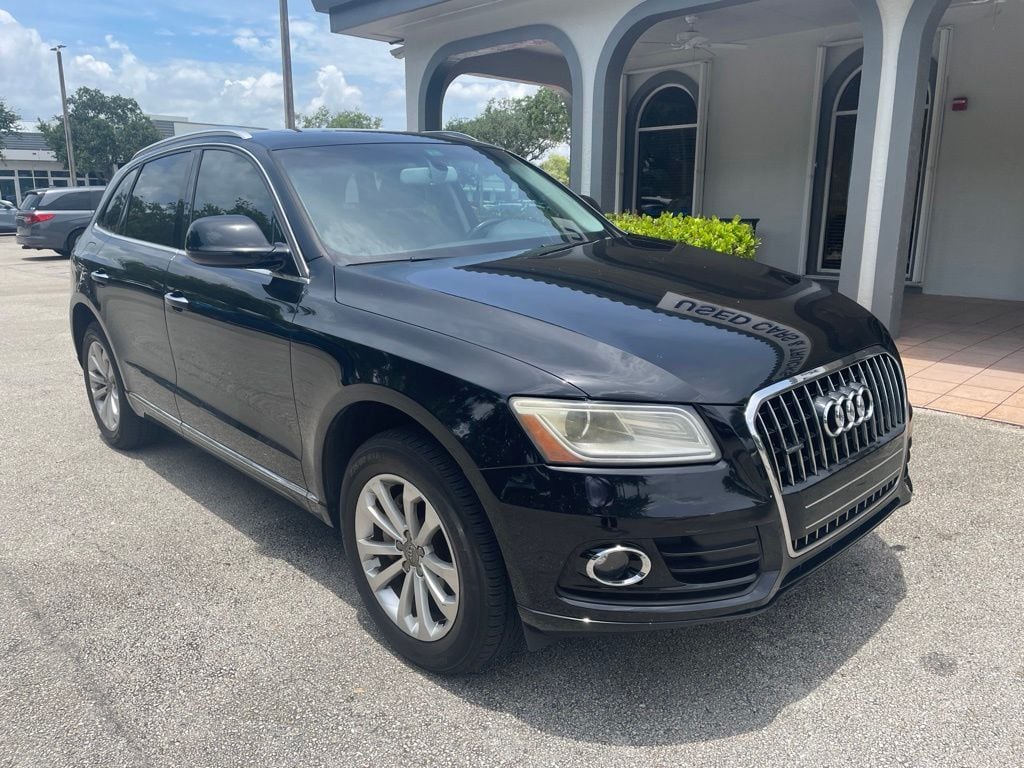 Used 2017 Audi Q5 Premium with VIN WA1C2AFP3HA094988 for sale in Pembroke Pines, FL
