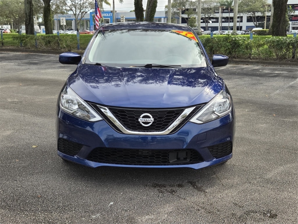 Used 2019 Nissan Sentra SV with VIN 3N1AB7AP9KY305253 for sale in Pembroke Pines, FL