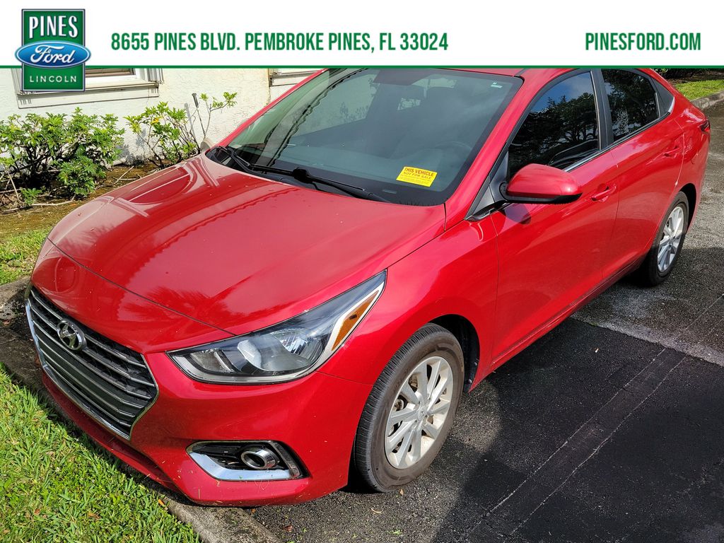 2022 Hyundai Accent SEL