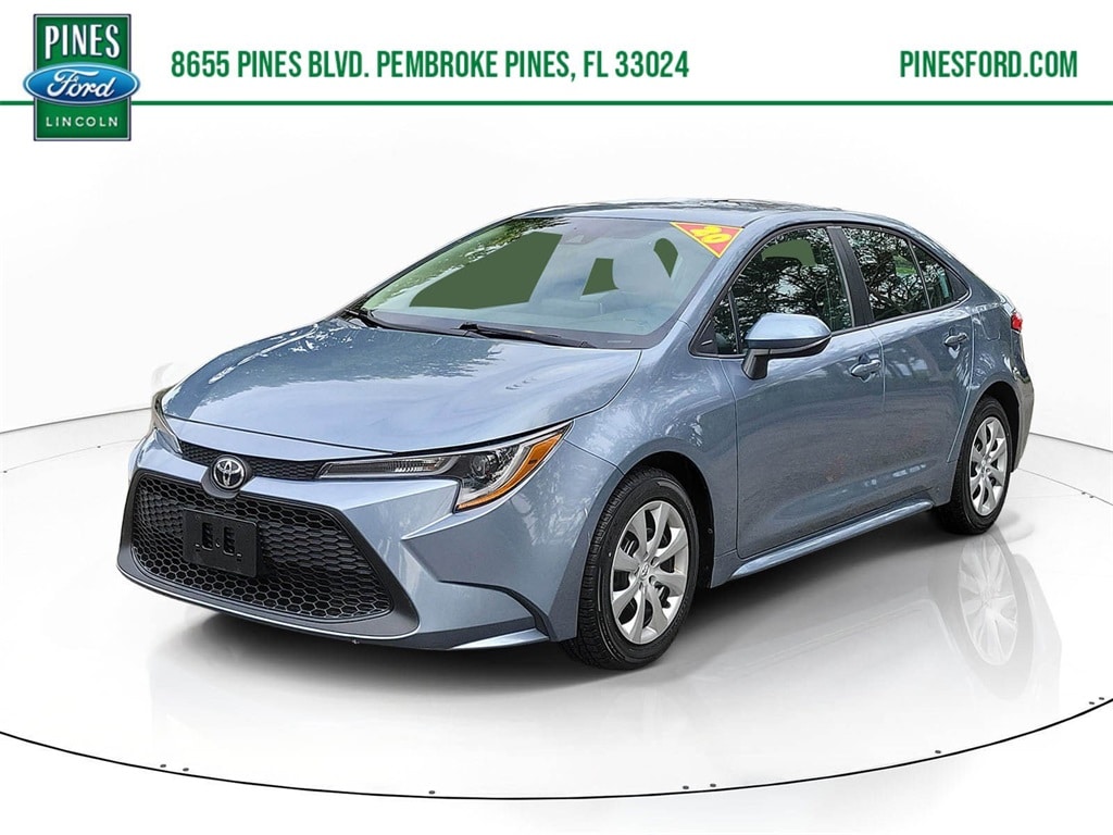 2020 Toyota Corolla LE