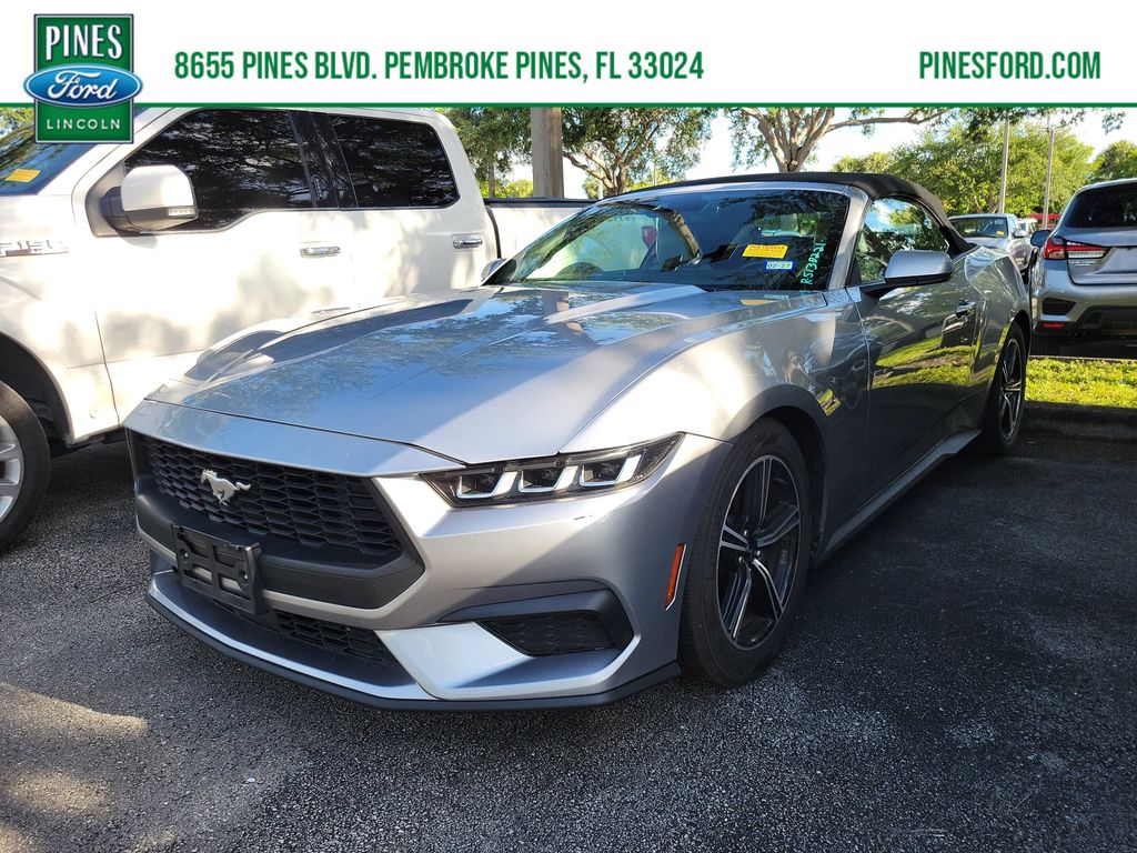 2024 Ford Mustang EcoBoost Premium Convertible's photo