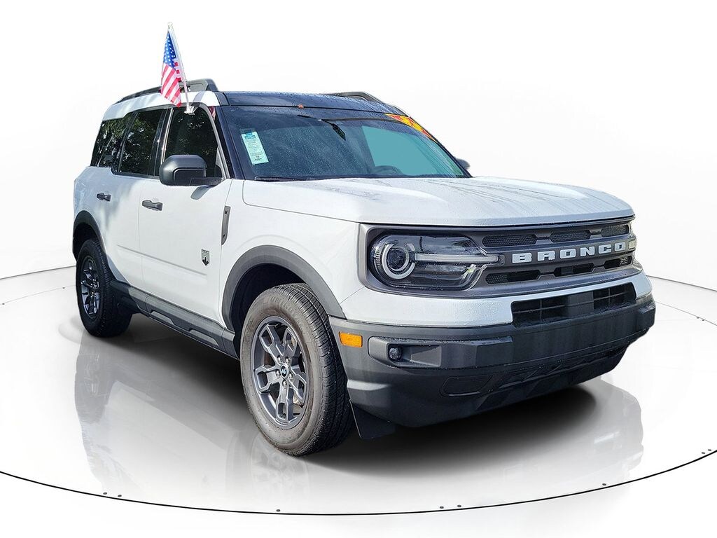 Certified 2023 Ford Bronco Sport Big Bend SUV
