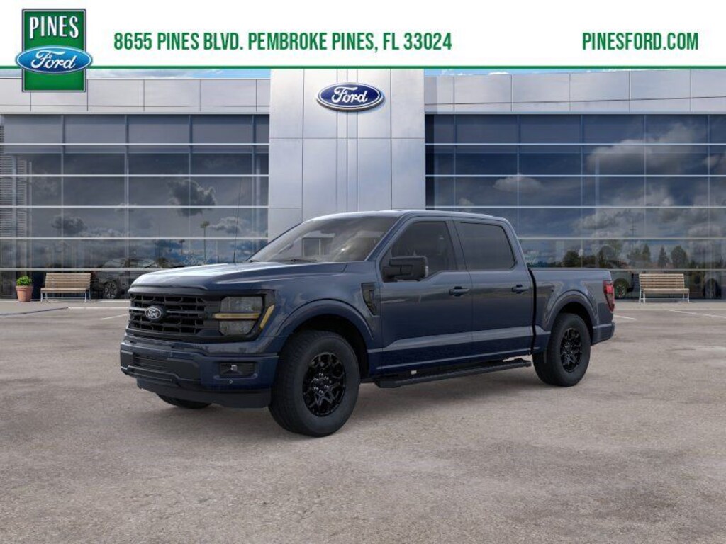 New 2026 Ford F-150 XLT Truck