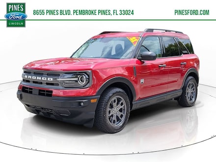 2021 Ford Bronco Sport Big Bend SUV