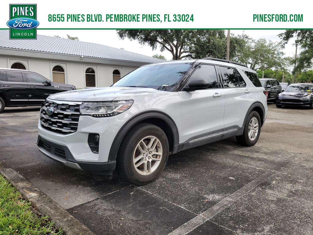 2025 Ford Explorer Active RWD (PL535)'s photo