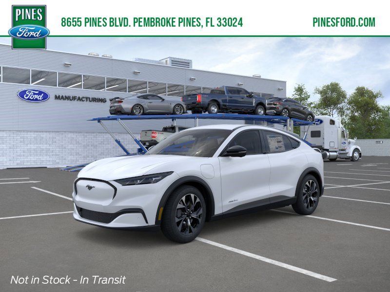 2026 Ford Mustang-Mach-e Select's photo