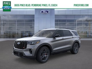 2026 Ford Explorer ST SUV