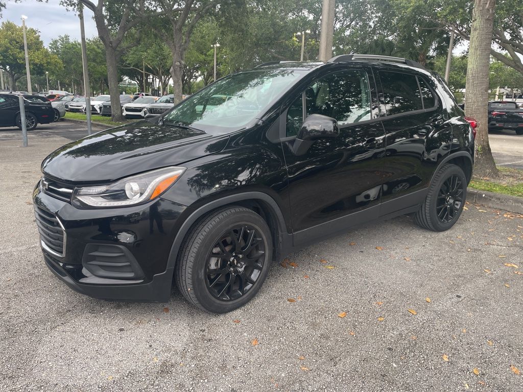 2021 Chevrolet Trax LT's photo