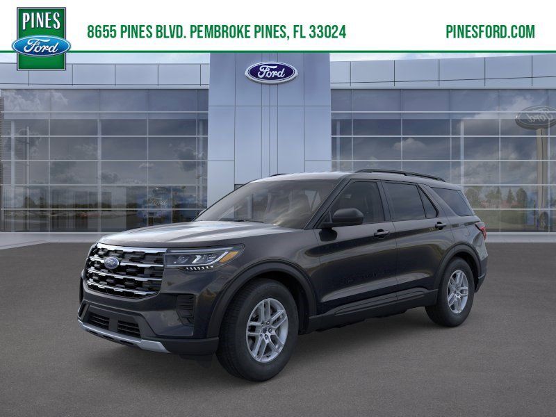 2026 Ford Explorer's photo
