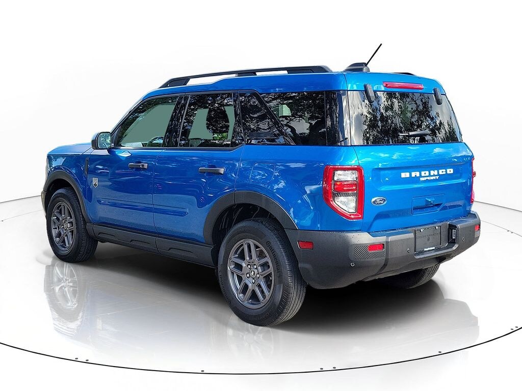 Certified 2025 Ford Bronco Sport Big Bend SUV