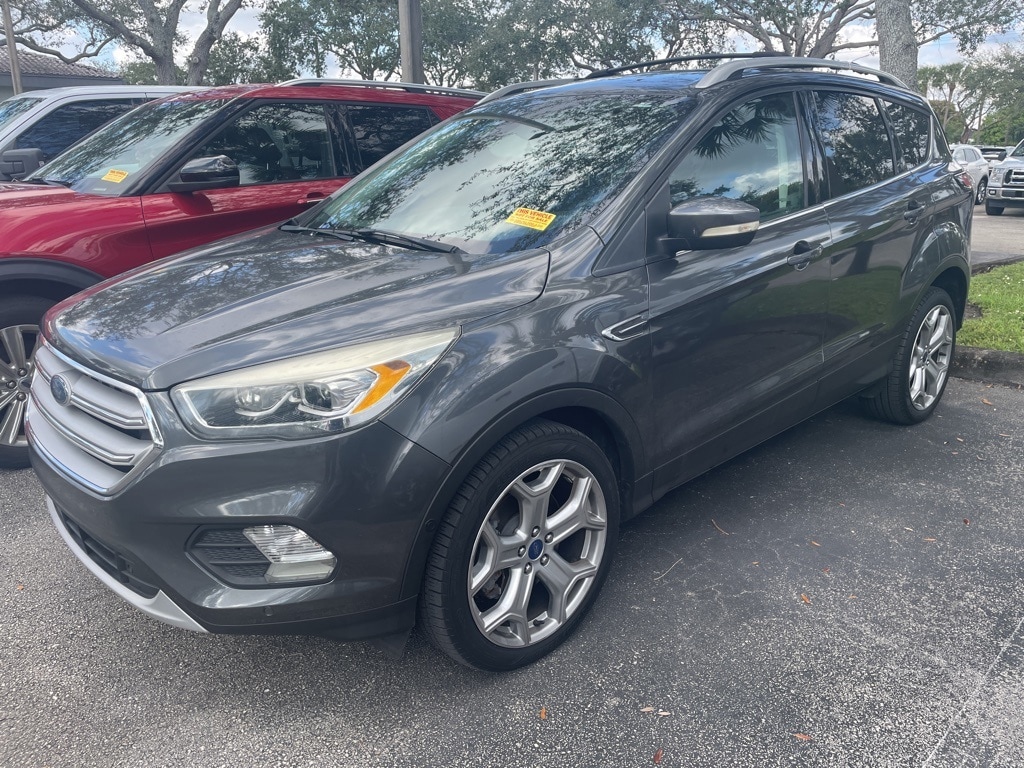 2018 Ford Escape Titanium