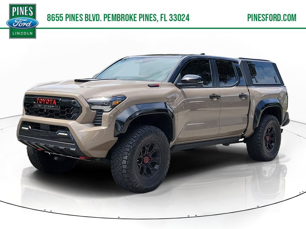 2025 Toyota Tacoma 4WD