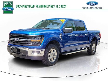 2025 Ford F-150 XLT Truck