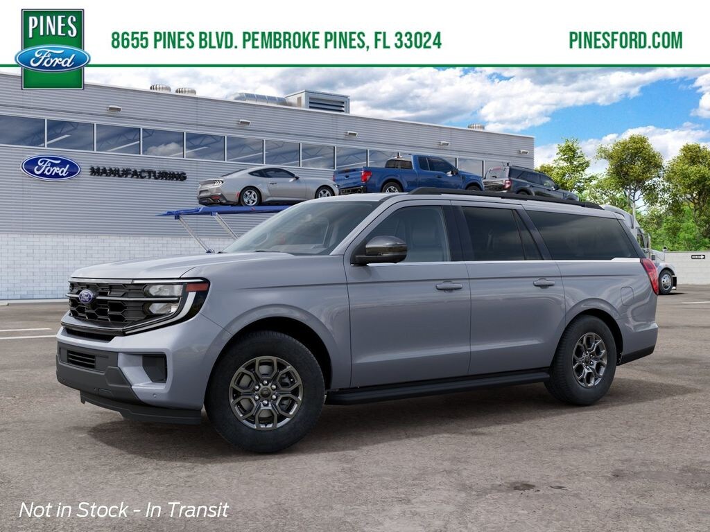 New 2027 Ford Expedition Max Active SUV