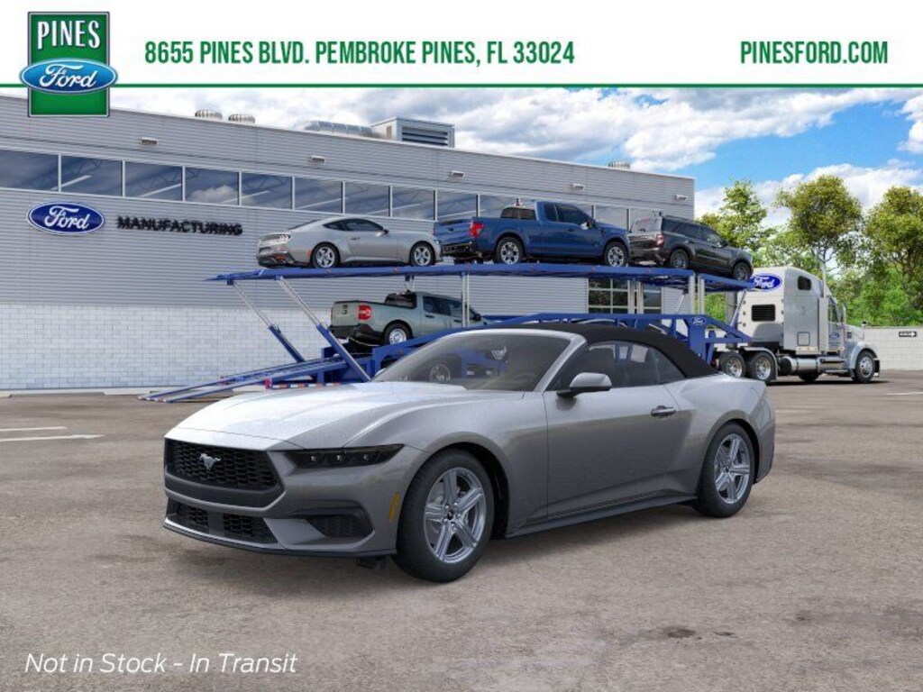 New 2026 Ford Mustang Ecoboost Premium Convertible