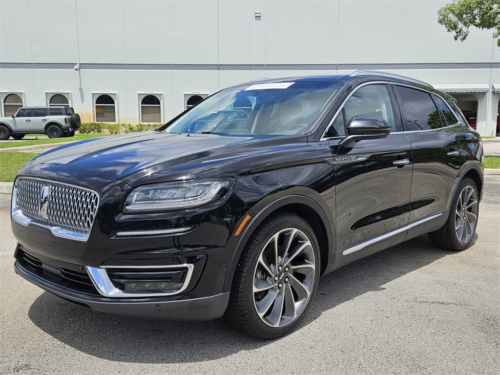 Certified 2020 Lincoln Nautilus Reserve with VIN 2LMPJ6K94LBL14733 for sale in Pembroke Pines, FL