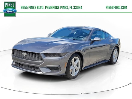 2026 Ford Mustang Ecoboost Coupe