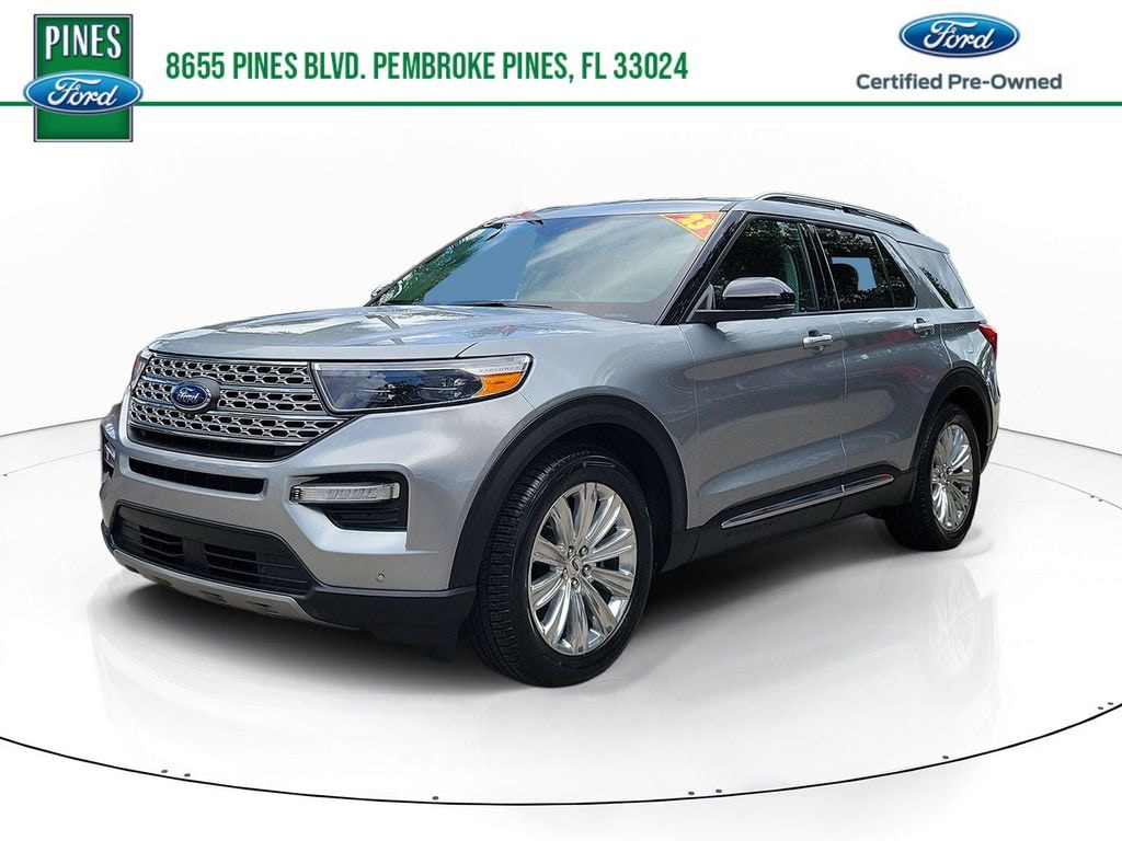 Certified 2023 Ford Explorer Limited SUV