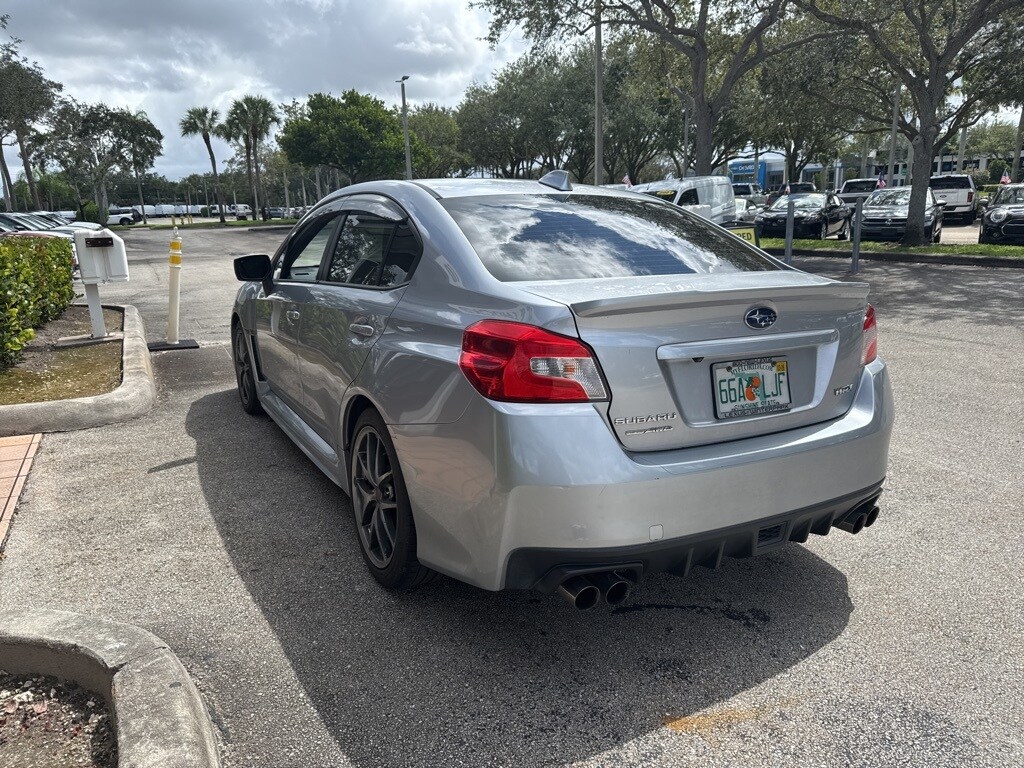 2018 Subaru WRX Premium photo 3