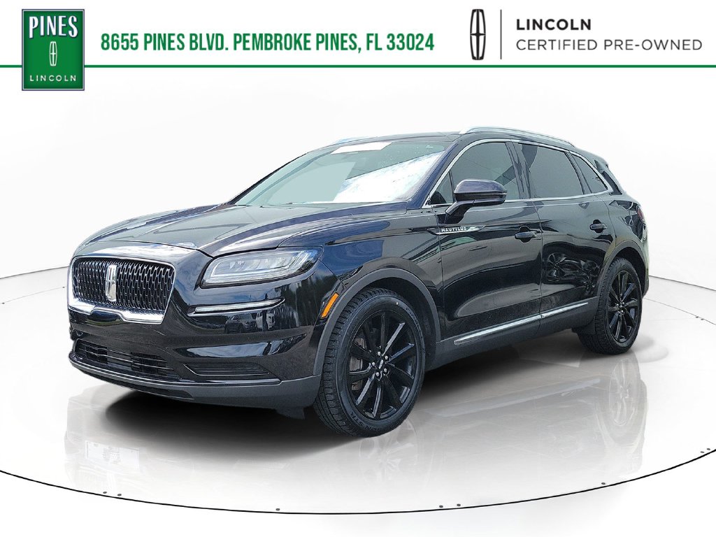 2021 Lincoln Nautilus Reserve