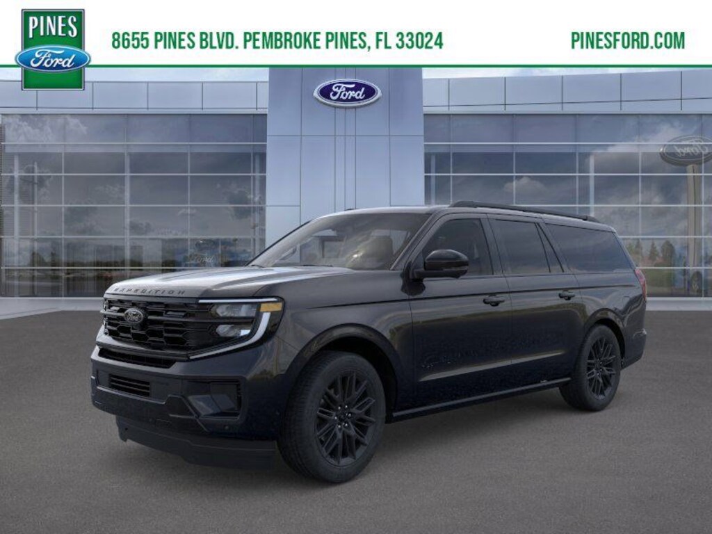 New 2026 Ford Expedition Max Platinum SUV