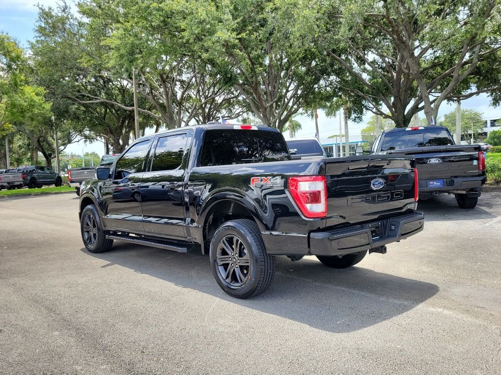Certified 2022 Ford F-150 Lariat Truck