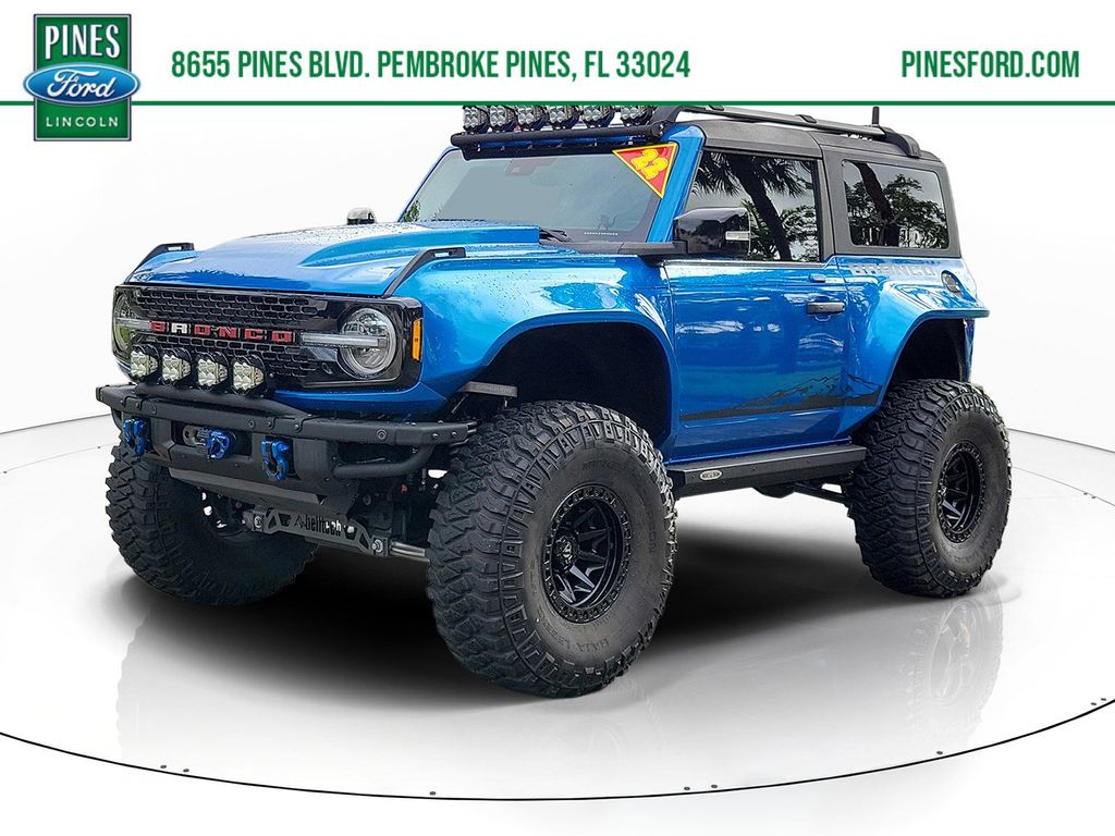 2022 Ford Bronco Wildtrak Advanced 4x4's photo