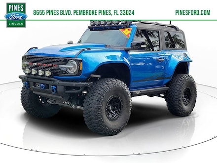 2022 Ford Bronco Wildtrak SUV