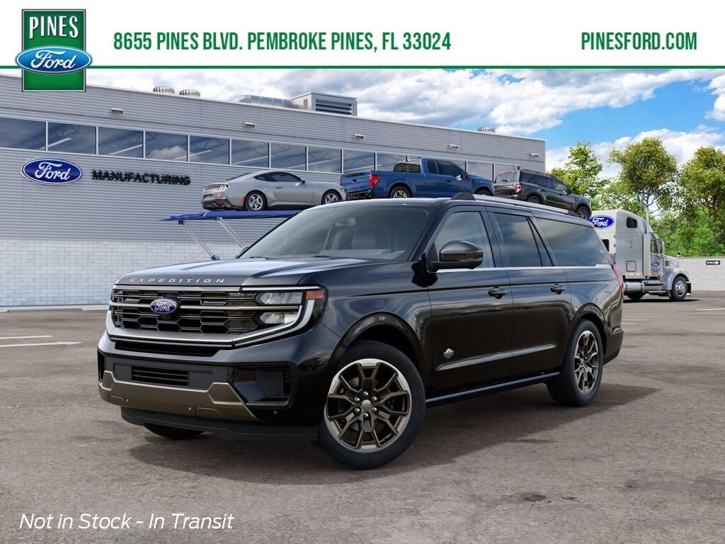New 2027 Ford Expedition Max King Ranch SUV
