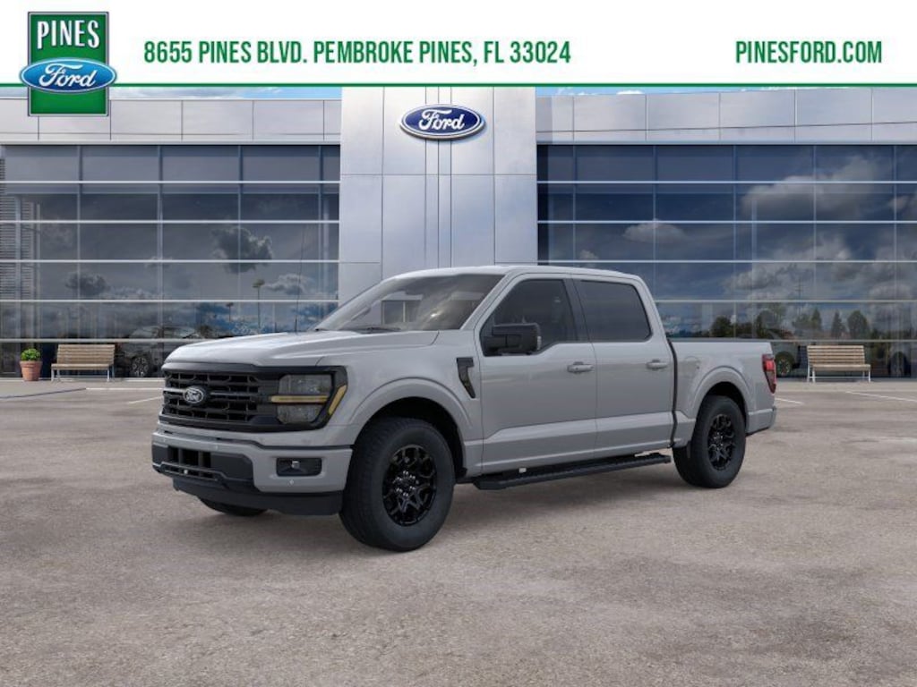 New 2026 Ford F-150 XLT Truck