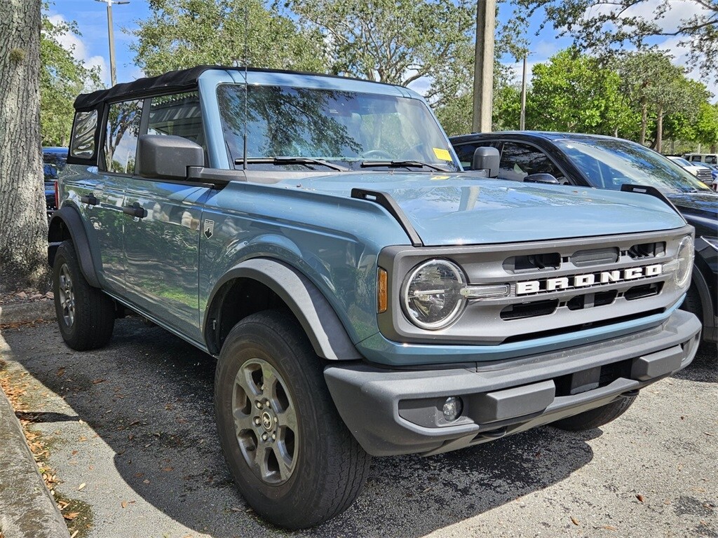 2021 Ford Bronco Big Bend photo 3