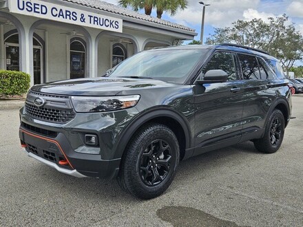 2023 Ford Explorer Timberline SUV