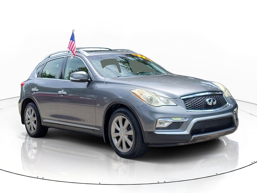 Used 2017 INFINITI QX50 Base with VIN JN1BJ0RP9HM389282 for sale in Pembroke Pines, FL