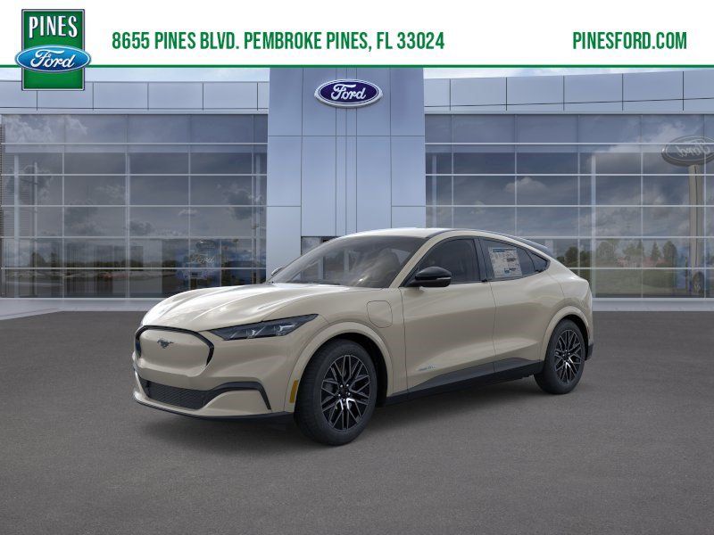 2026 Ford Mustang Mach-E