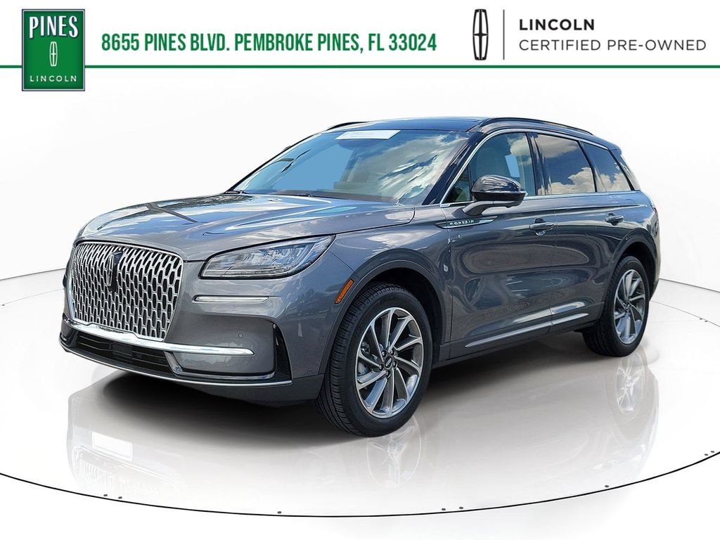 2025 Lincoln Corsair